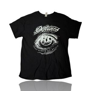 Deftones "Creep Across My Skull" Unisex Graphic T-Shirt Black M: Nu-Metal